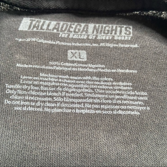 Talladega Nights Will Ferrell Movie T Shirt - Picture 8 of 9